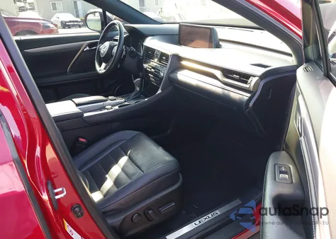 2016 Lexus Rx 350 F Sport from USA, damaged, VIN 2T2BZMCA9GC013433